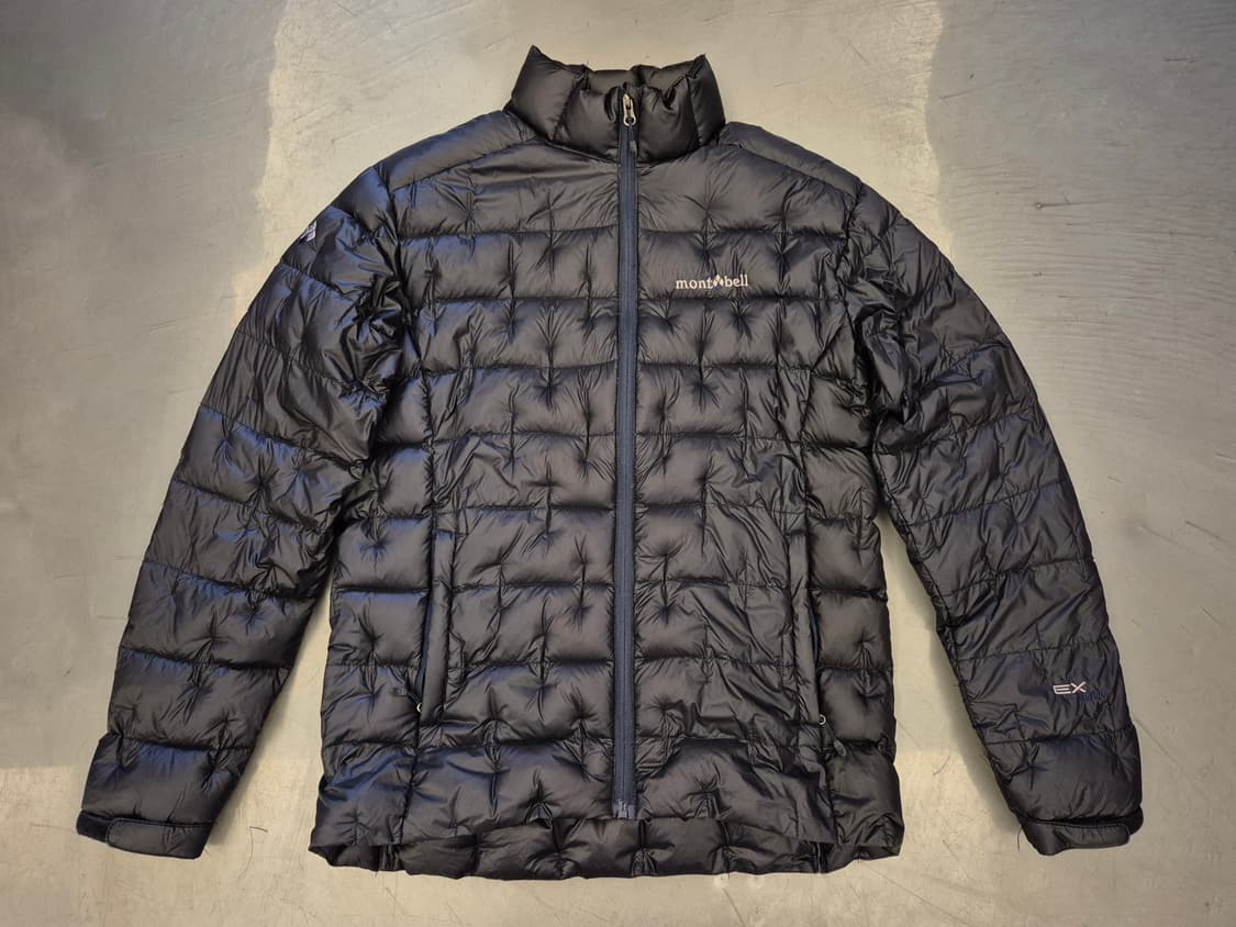 몽벨 EX-1000 구스다운 경량 패딩 상품이미지1