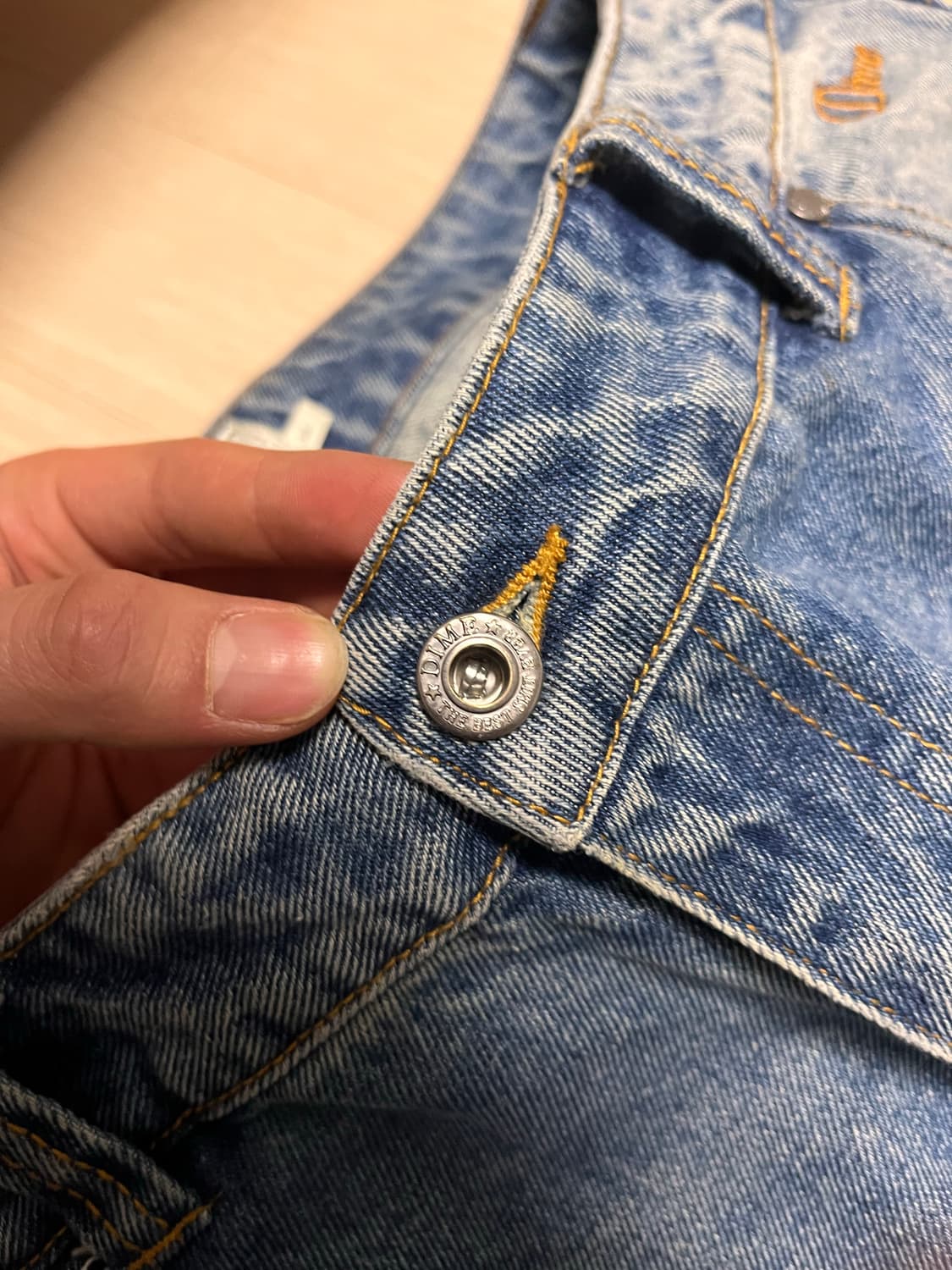 다임 dime 데님 팬츠 34사이즈 상품이미지7