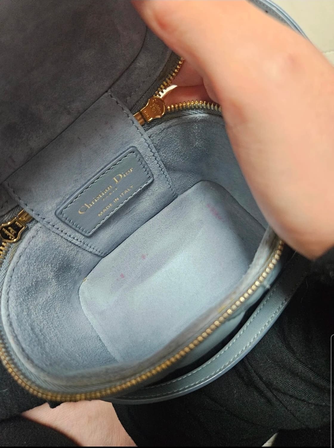 디올 마이크로 베니티 백 상품이미지5