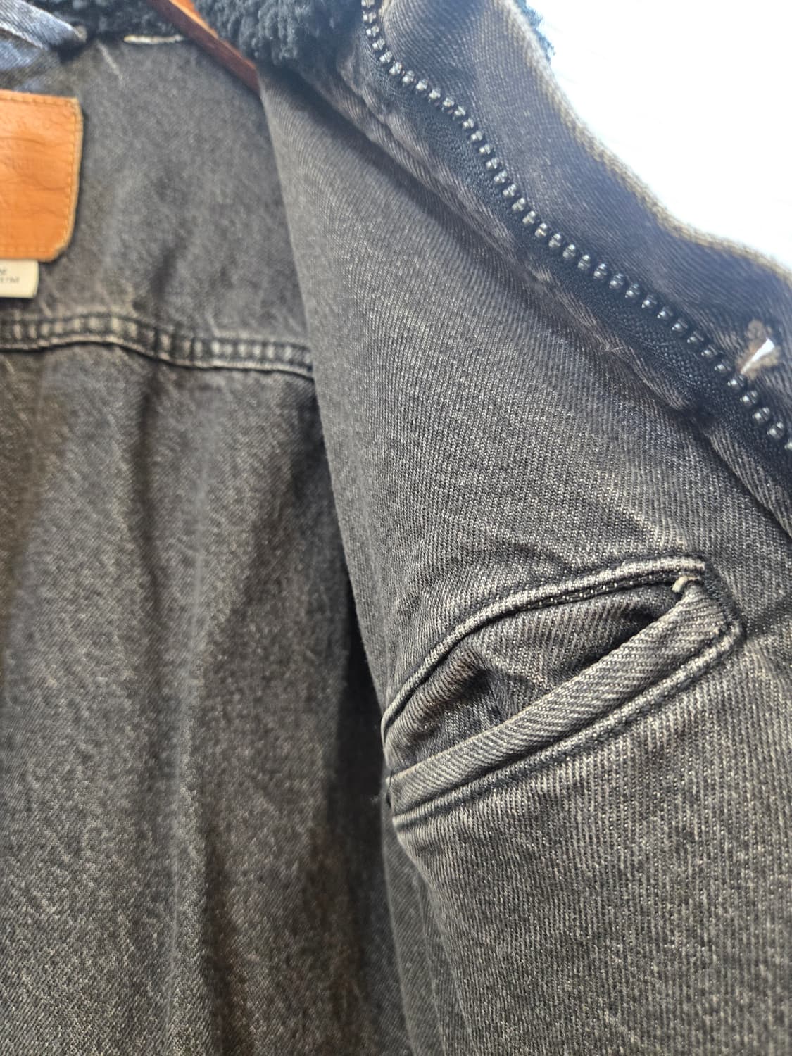 리바이스 프리미엄 쉐르파데님 상품이미지6