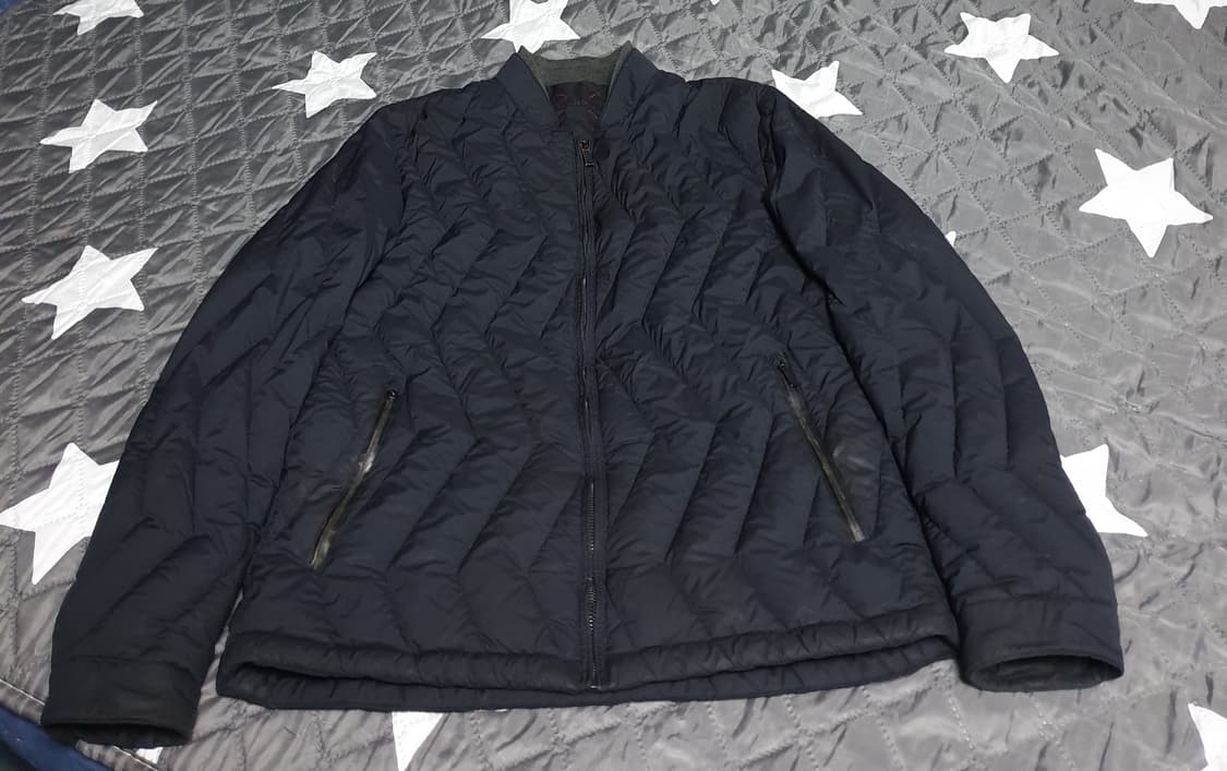 코오롱 클럽 캠브리지 구스다운 경량패딩 블랙 (100) 상품이미지1