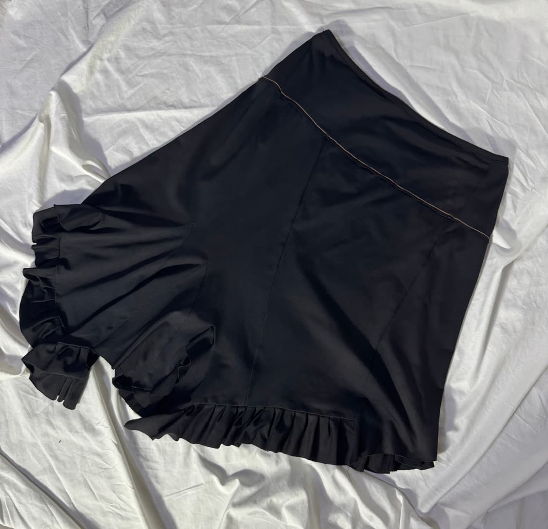 마리떼프랑소와지르보 어시메트리 러플 스커트 y2k 상품이미지5