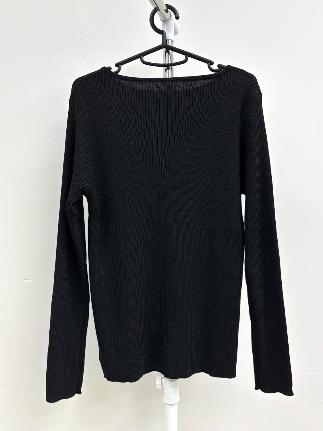 빈티지 블랙 롱슬리브 상품이미지7