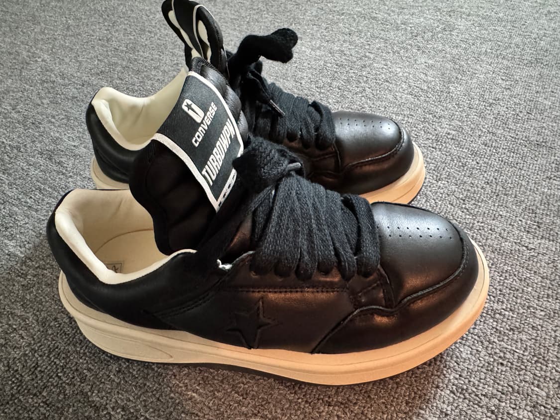 릭오웬스 다크쉐도우 터보웨폰 로우 상품이미지1