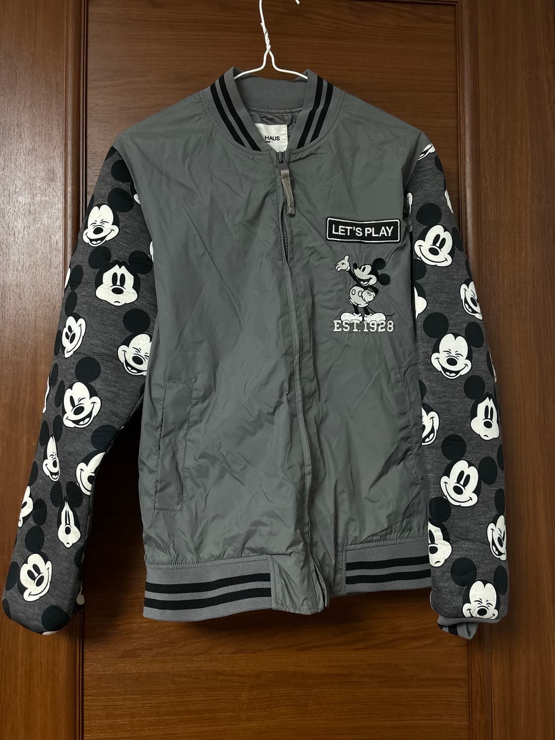 미키마우스 봄버자켓 상품이미지1