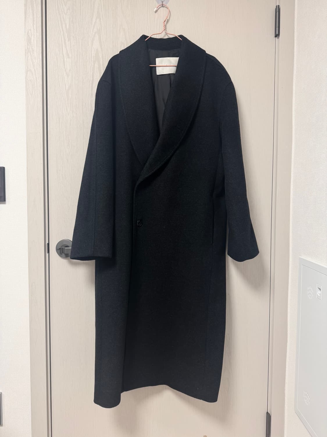 (L) 던스트 유니섹스 캐시미어 코트 상품이미지5