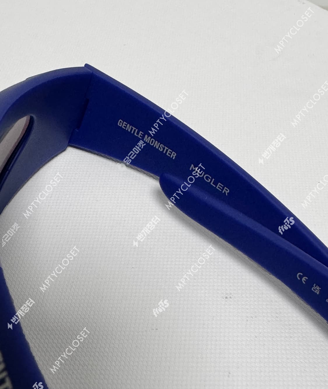 젠틀몬스터 x MUGLER 뮈글러 SPIRAL 02 선글라스 상품이미지6