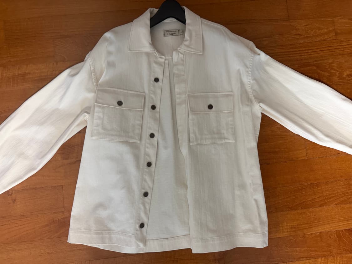 메종키츠네 셔츠자켓 상품이미지1