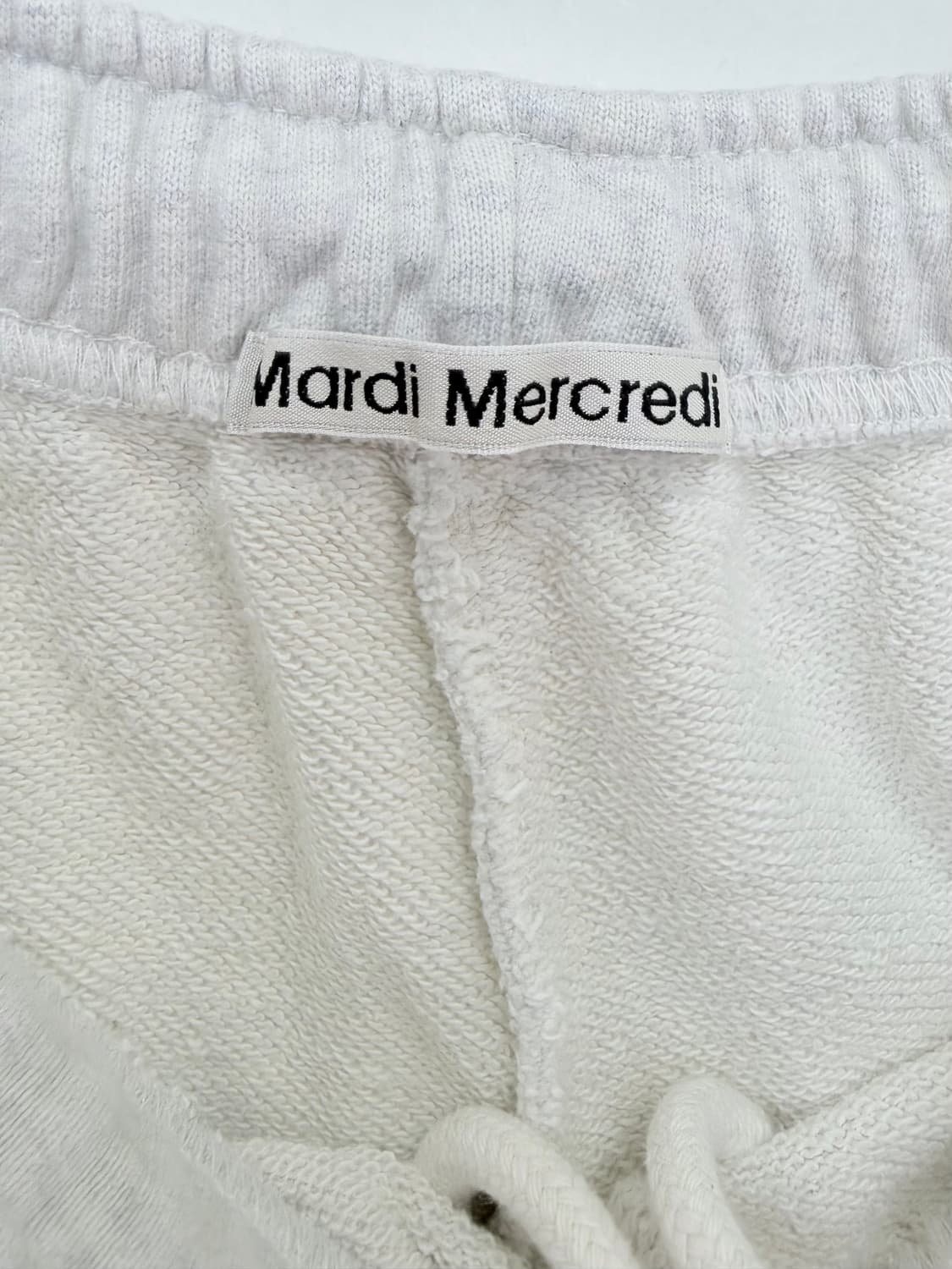 마르디메크르디 플라워 로고 숏팬츠 상품이미지3
