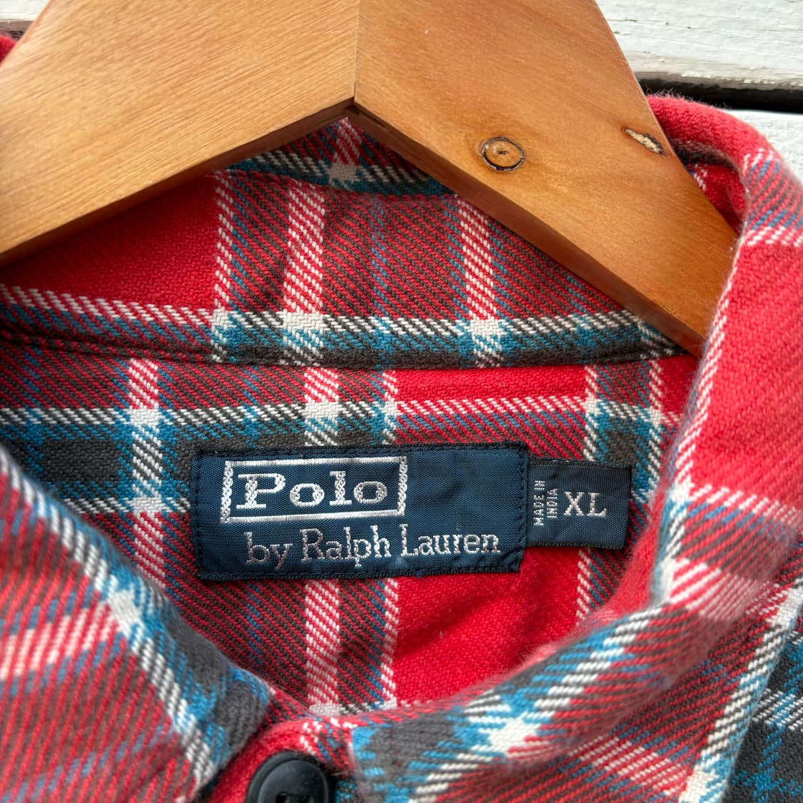 Polo 폴로 플란넬 체크 셔츠 상품이미지4