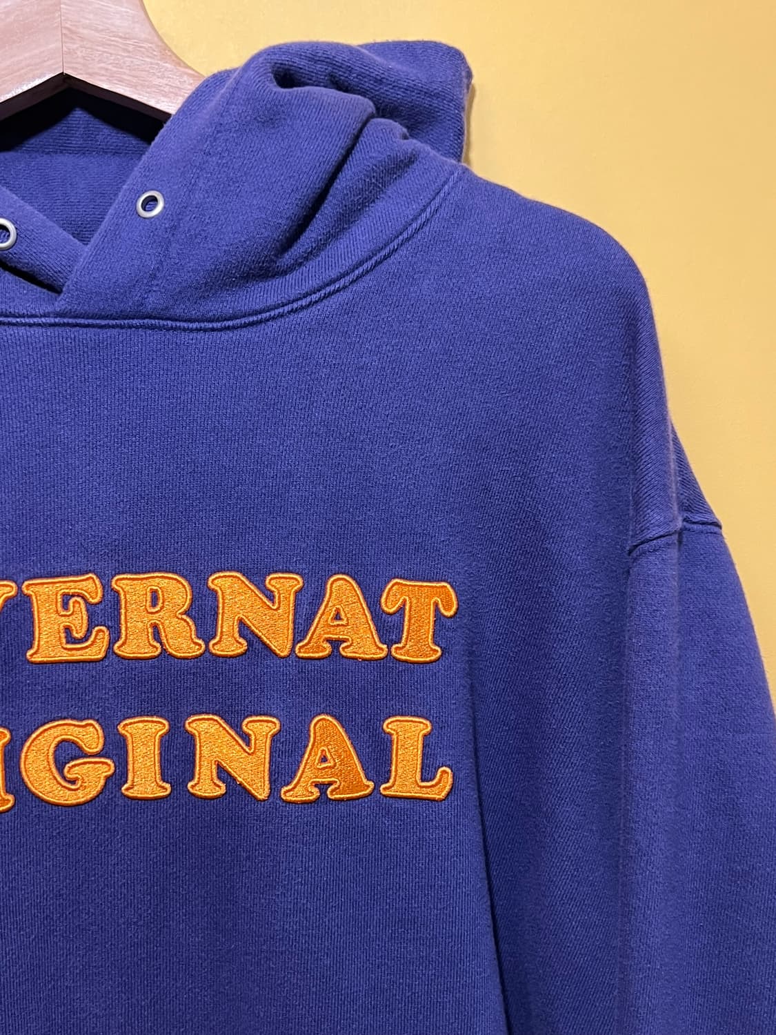 [L] 커버낫 오렌지 로고 ORIGINAL 후드 티셔츠 상품이미지2