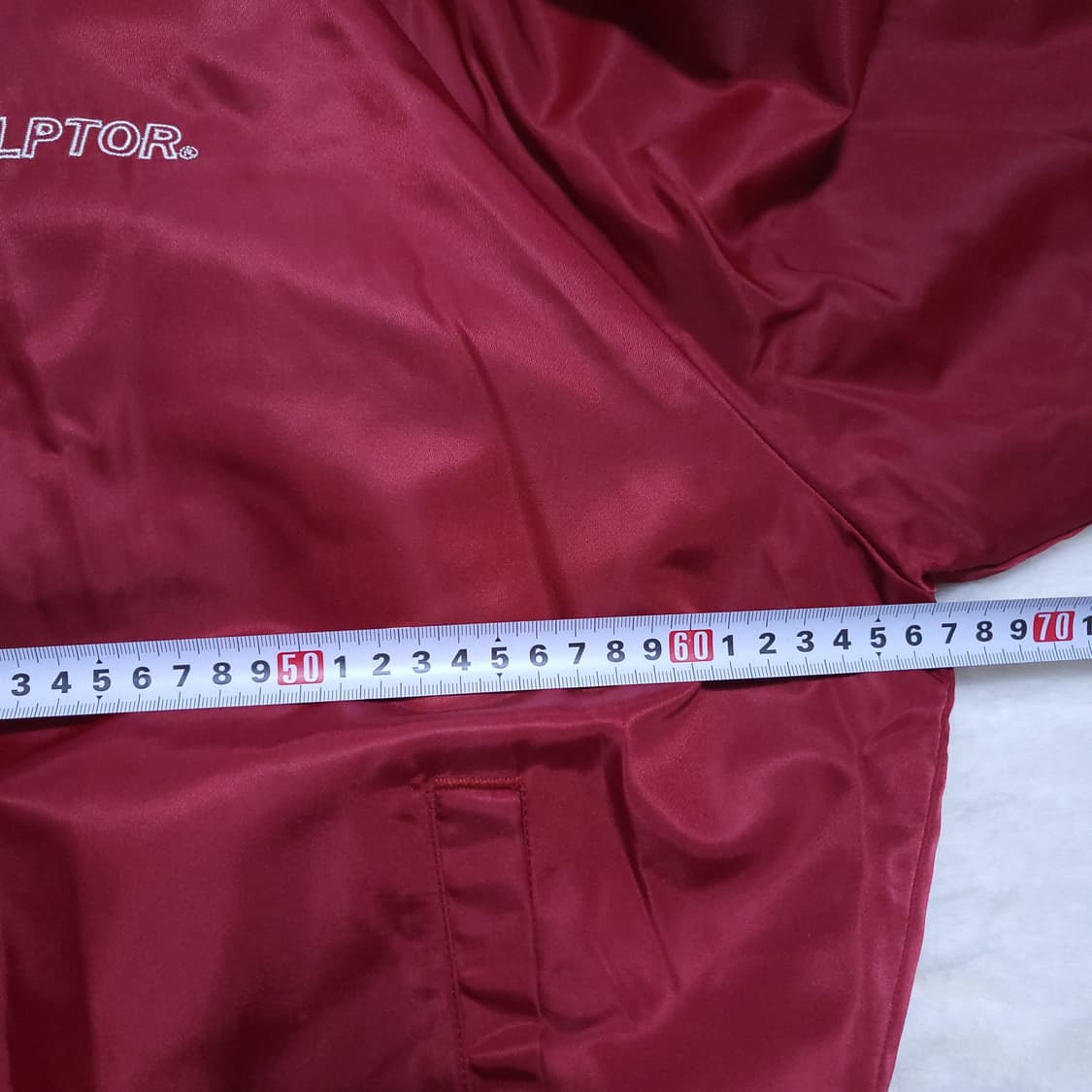 스컬프트 여성 붐버점퍼 0330 뽀샤샤 상품이미지3