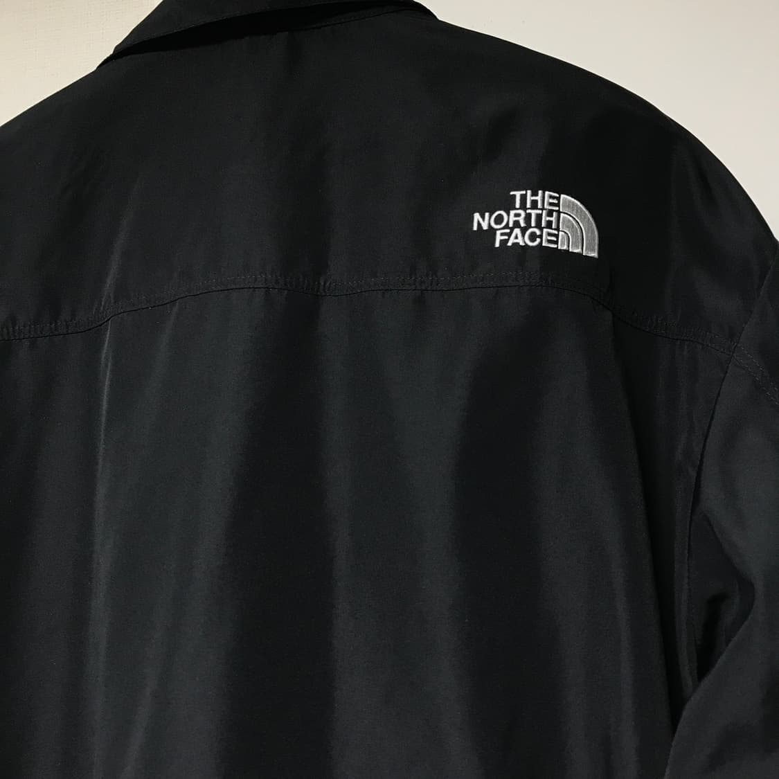 노스페이스 경량 바람막이 자켓 3XL사이즈 (115사이즈) 블랙 상품이미지3