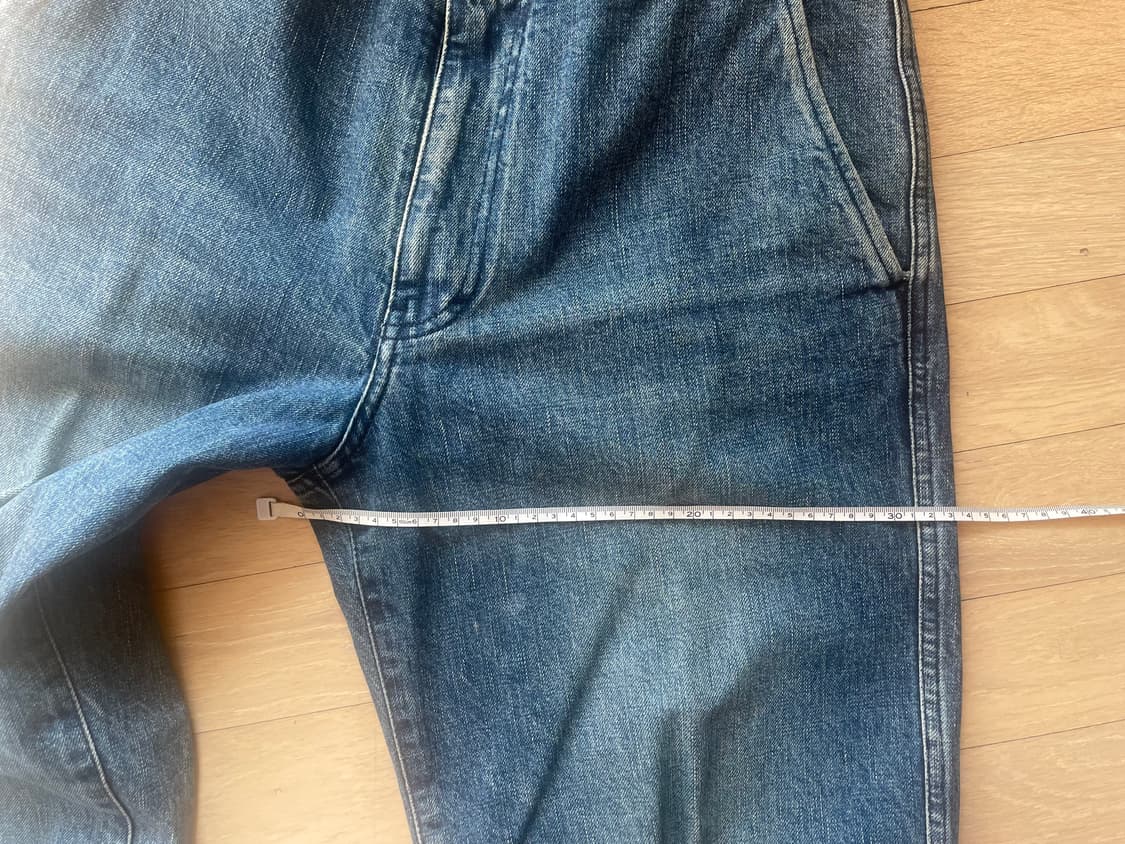 포터리 원워시드 데님 상품이미지5