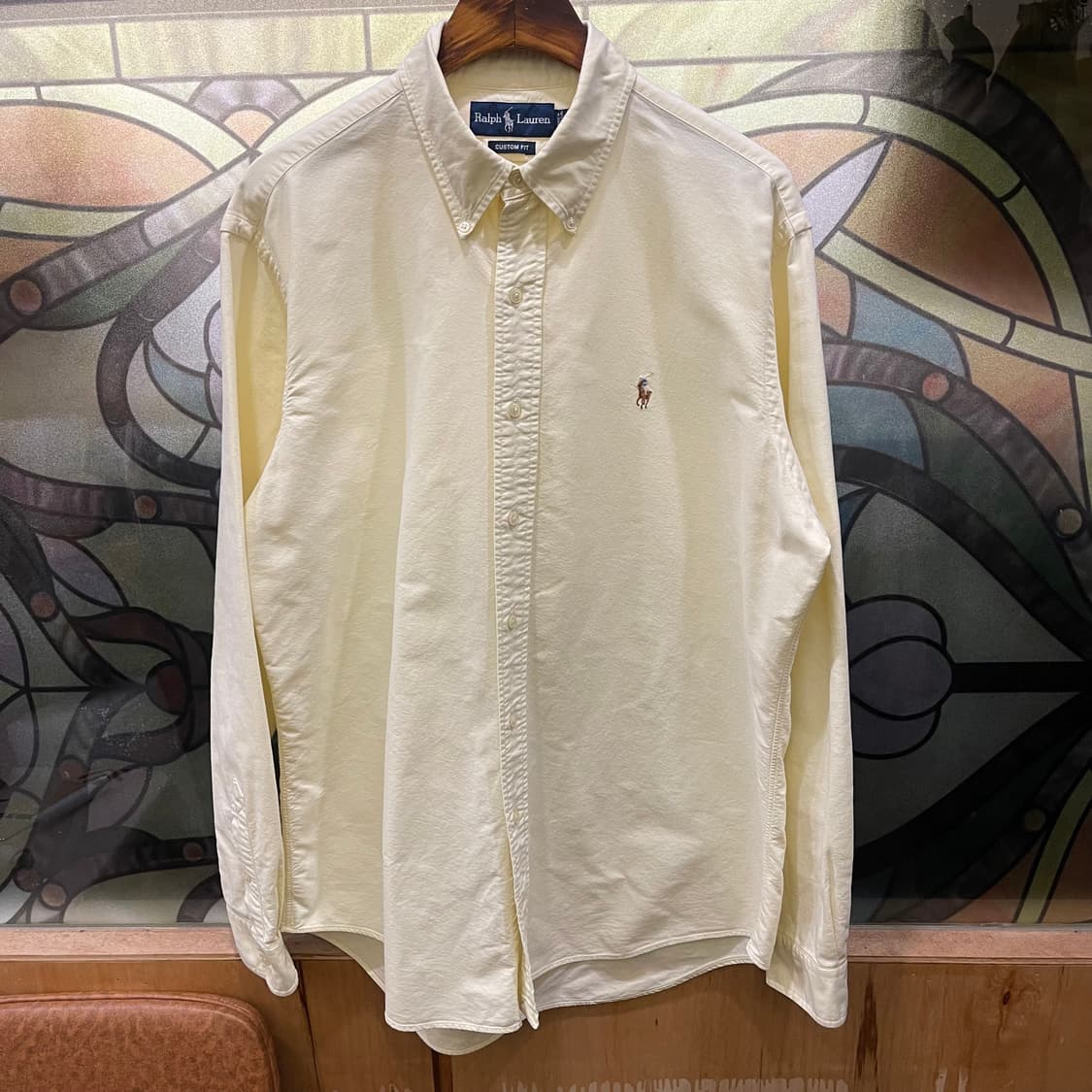 폴로 랄프로렌 코튼셔츠. 상품이미지1