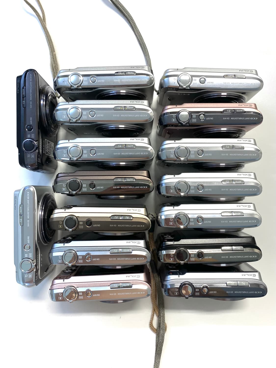 카시오 엑슬림 EX-H15 디지털 카메라 상품이미지2