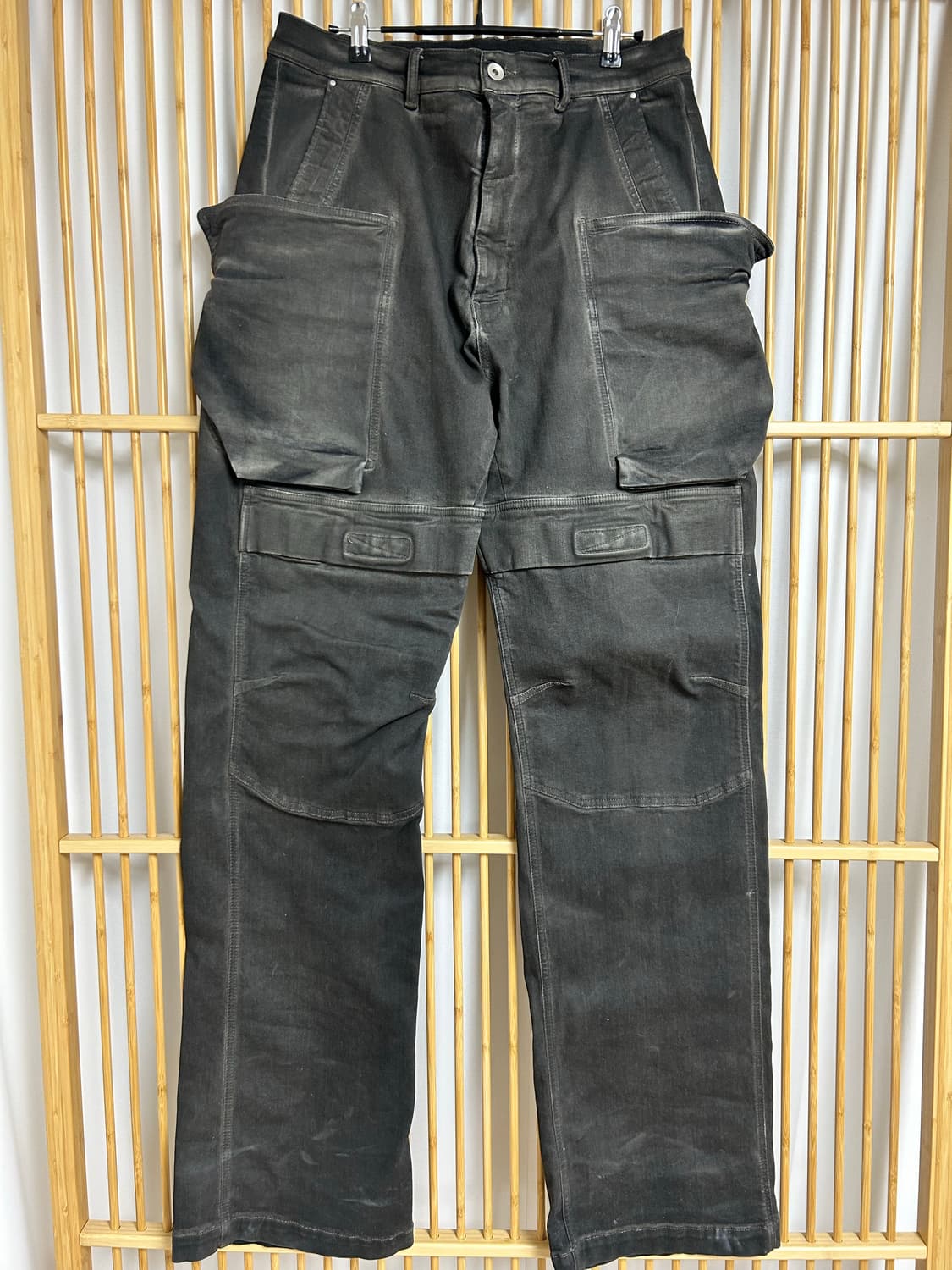 릭오웬스 포켓디테일 스테판 카고팬츠 상품이미지1