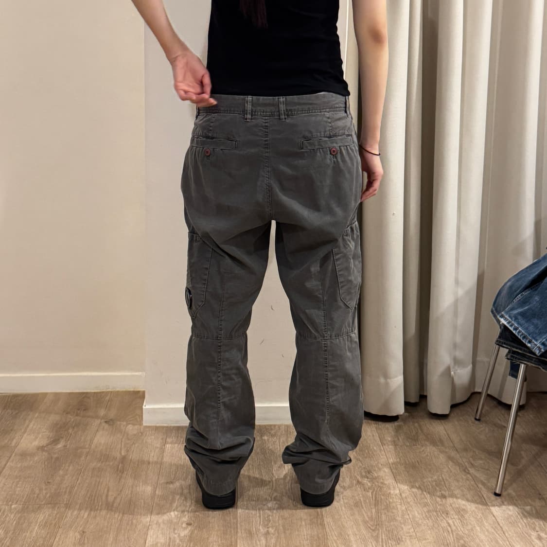 cp 컴퍼니 워싱 카고 팬츠 82 상품이미지4