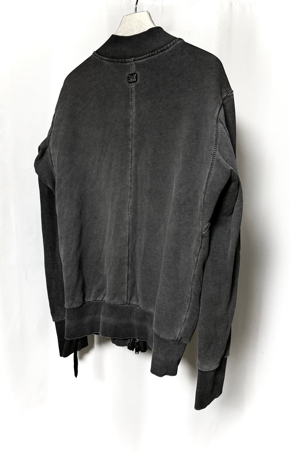 아이작세럼 2way Taping Stitch 헤비코튼 핑거홀 집업 상품이미지7