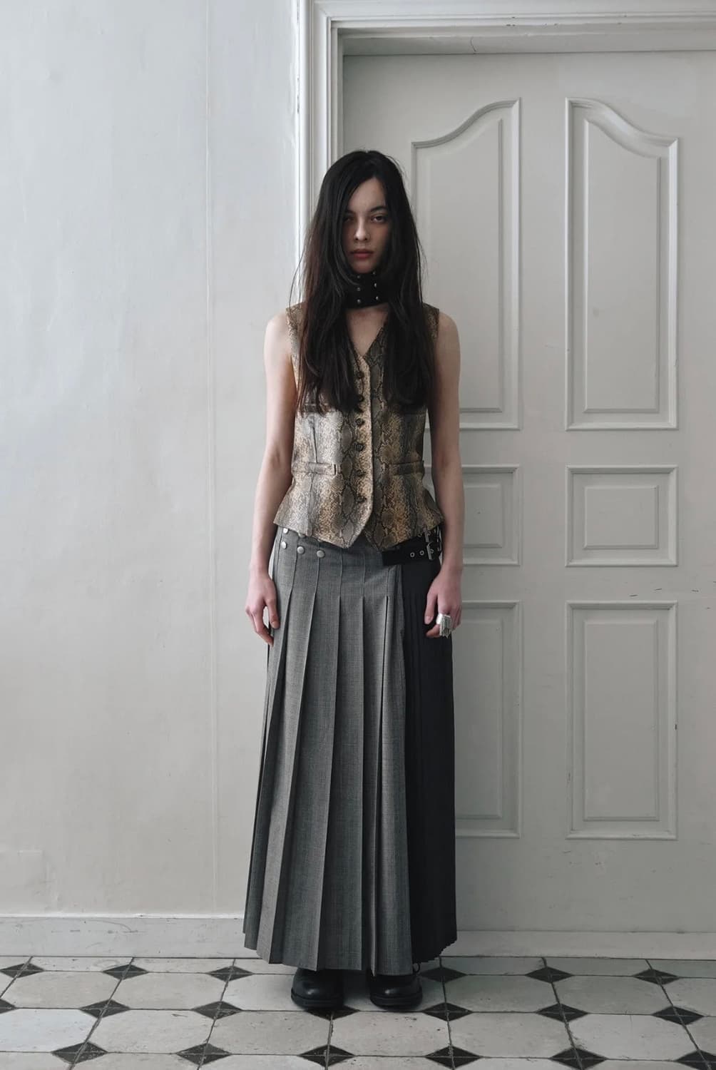 데어드 strap-back Tailored vest 상품이미지1