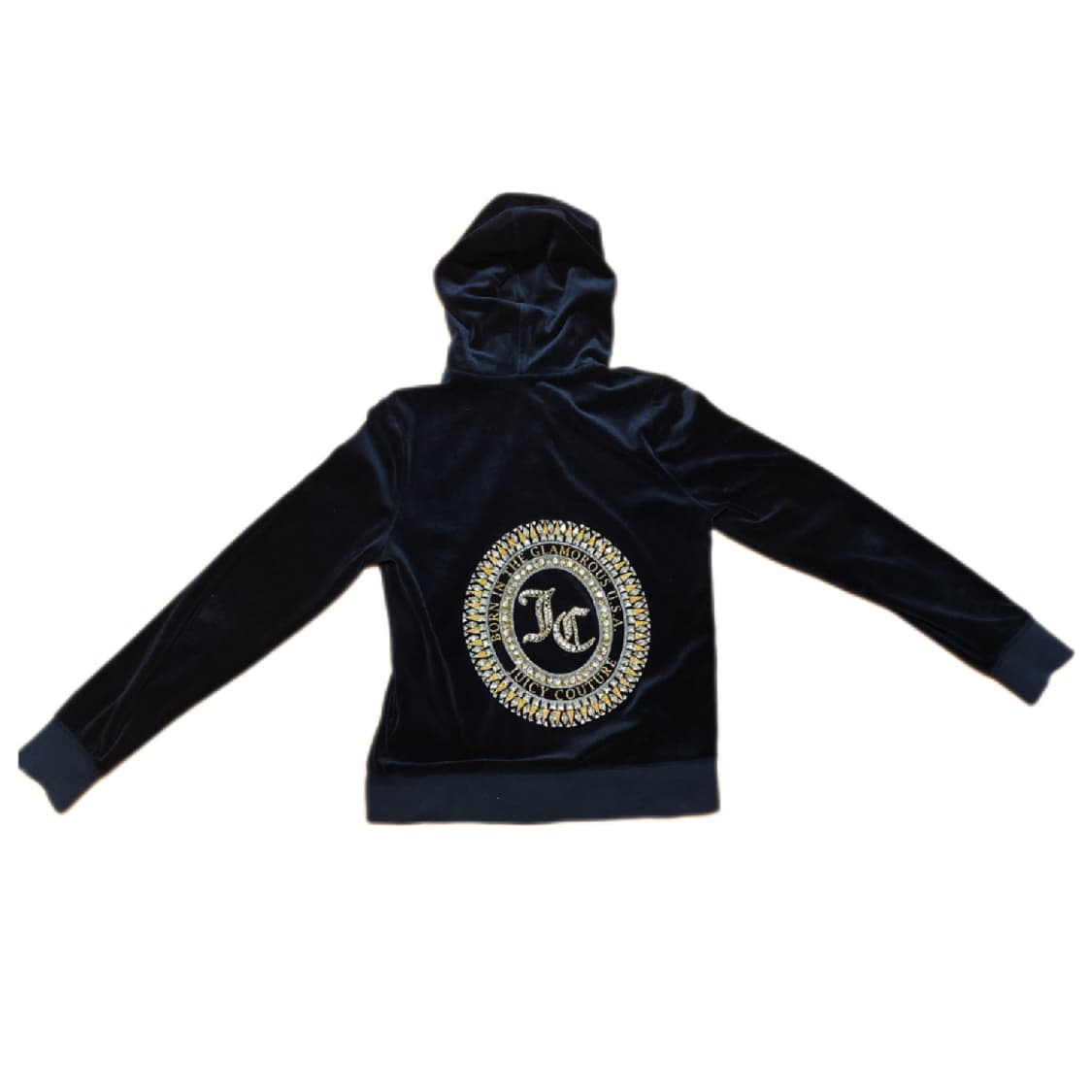 쥬쉬꾸뛰르 벨벳 후드집업 m 상품이미지2