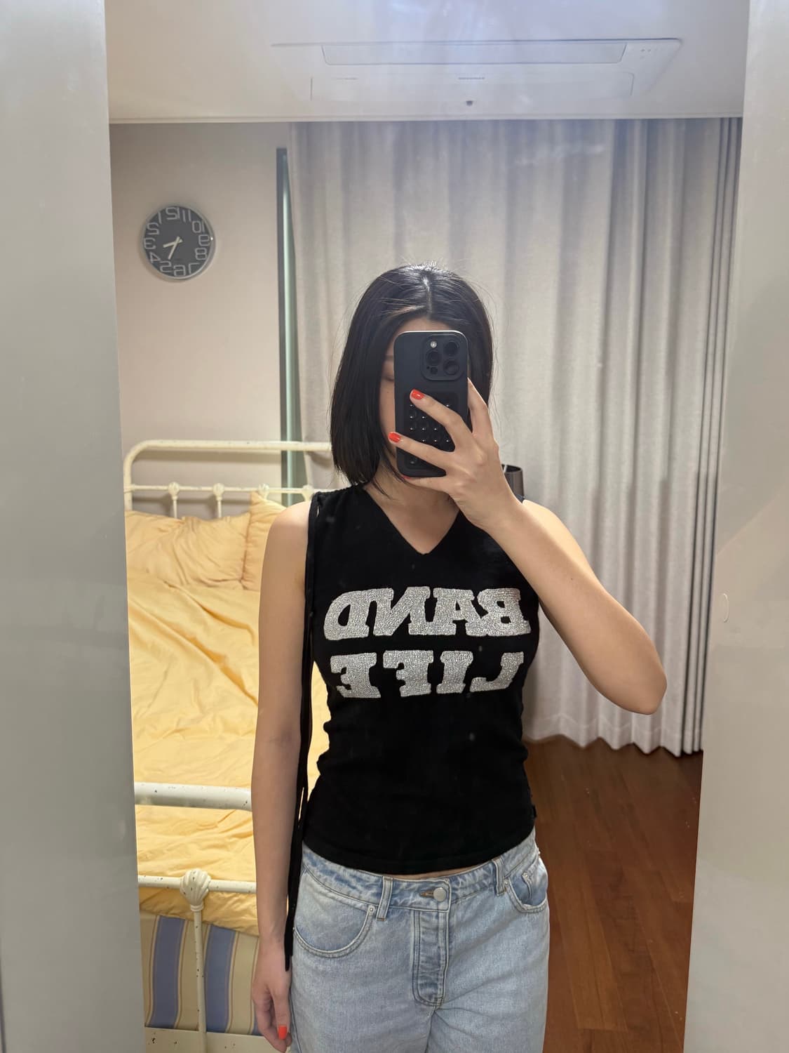 hysteric glamour 히스테릭 슬리브리스 상품이미지3