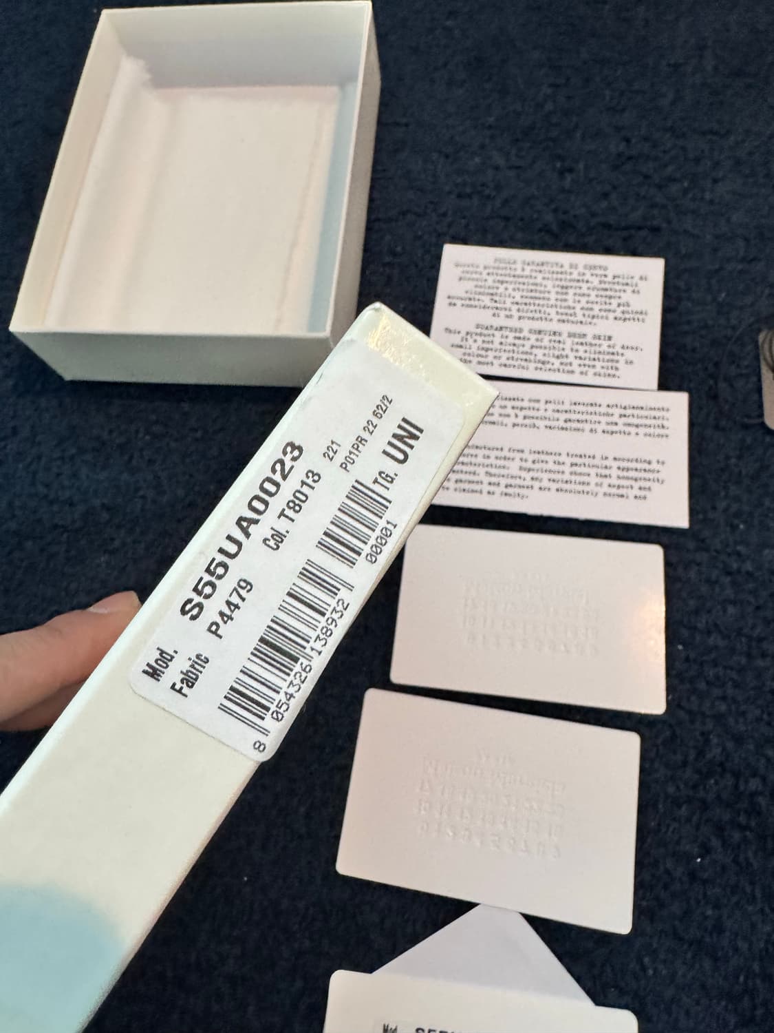 메종마르지엘라 스티치 레더 카드지갑 (사용감많음) 상품이미지9