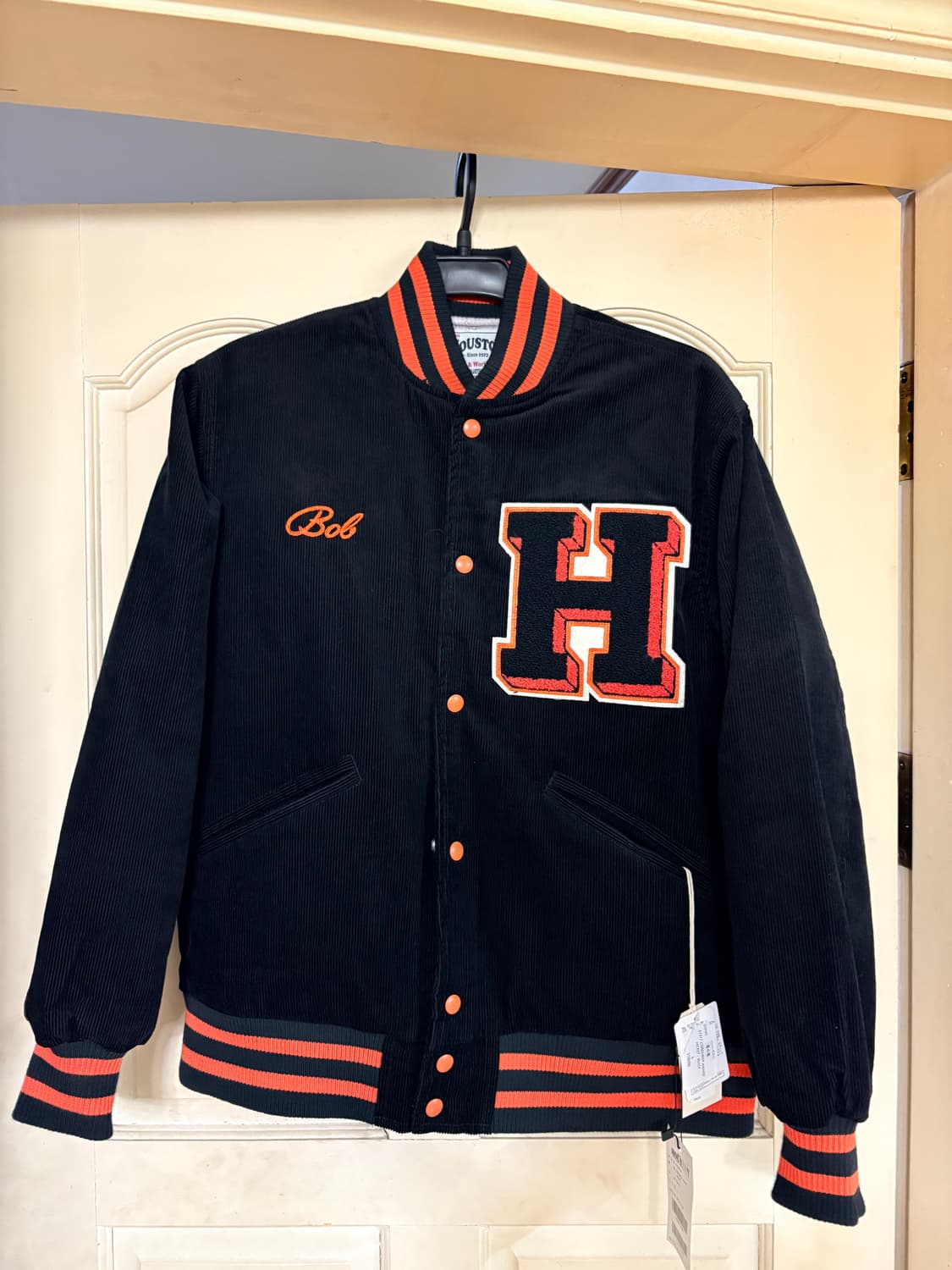 휴스턴 재팬 코듀로이 자켓 택달린 새상품 상품이미지1