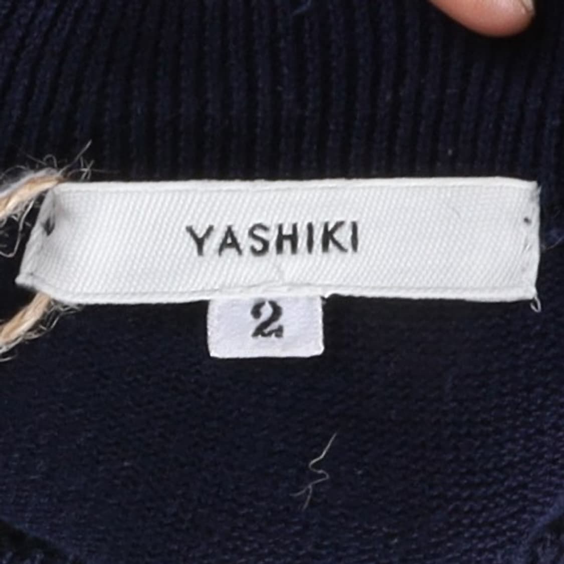 야시키 Yashiki Cotton Knit  상품이미지7