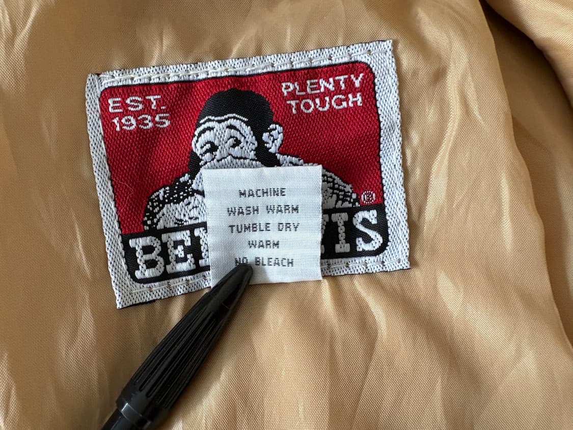 벤 데이비스 워크자켓 트렌치코트 베이지 상품이미지6