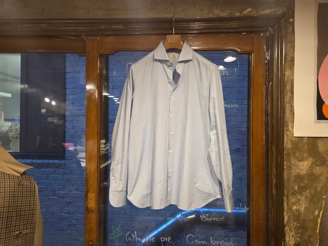 보렐리 최상위라인 드레스셔츠 상품이미지3