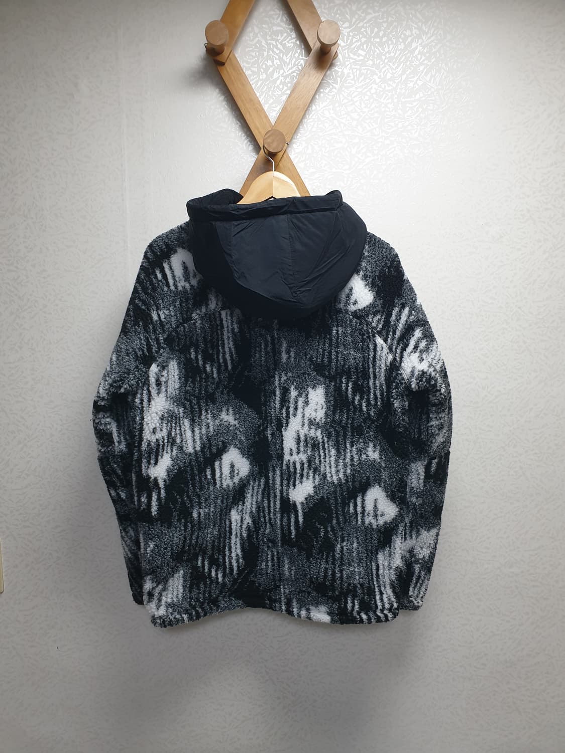 [L/100/정품] 스파이더 러스터 플리스 후드집업 상품이미지8