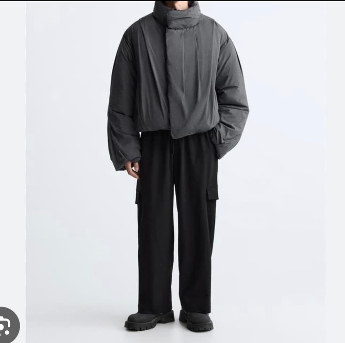 자라 핀치드 패딩 상품이미지4