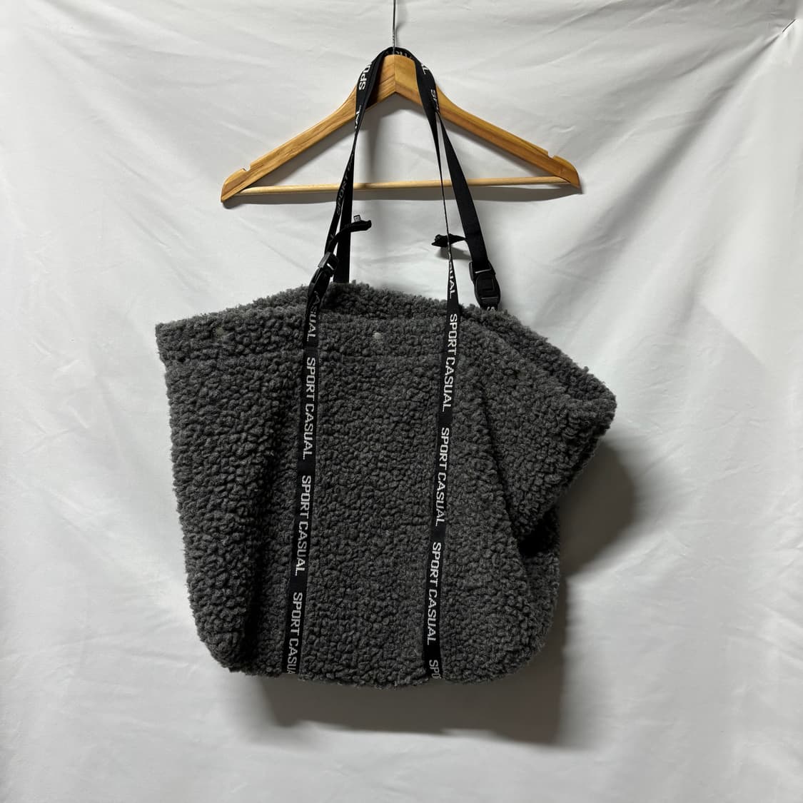 heritagefloss wool file fleece tote bag 상품이미지4