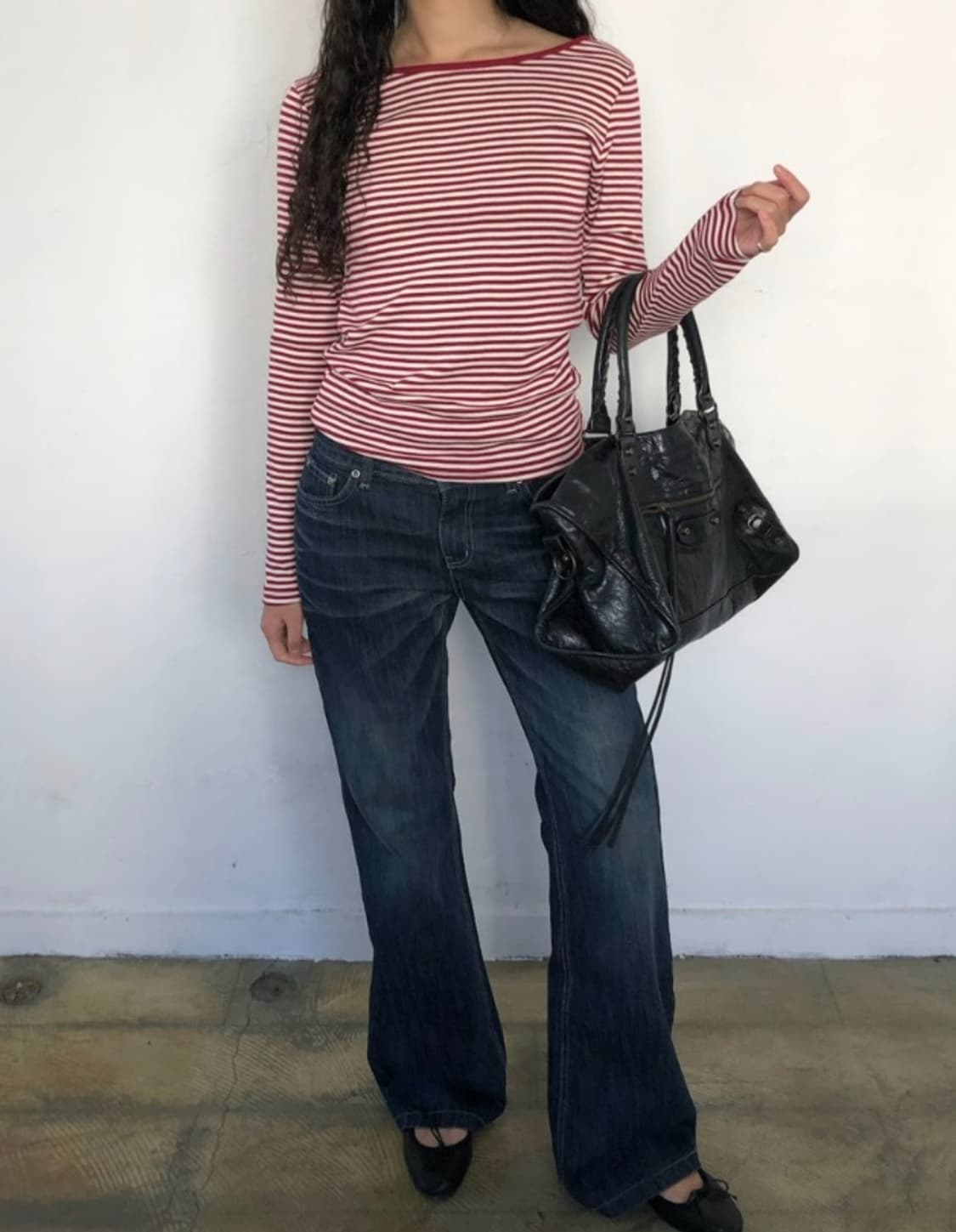 [M] 띵즈앤스터프 로우라이즈 데님  상품이미지3