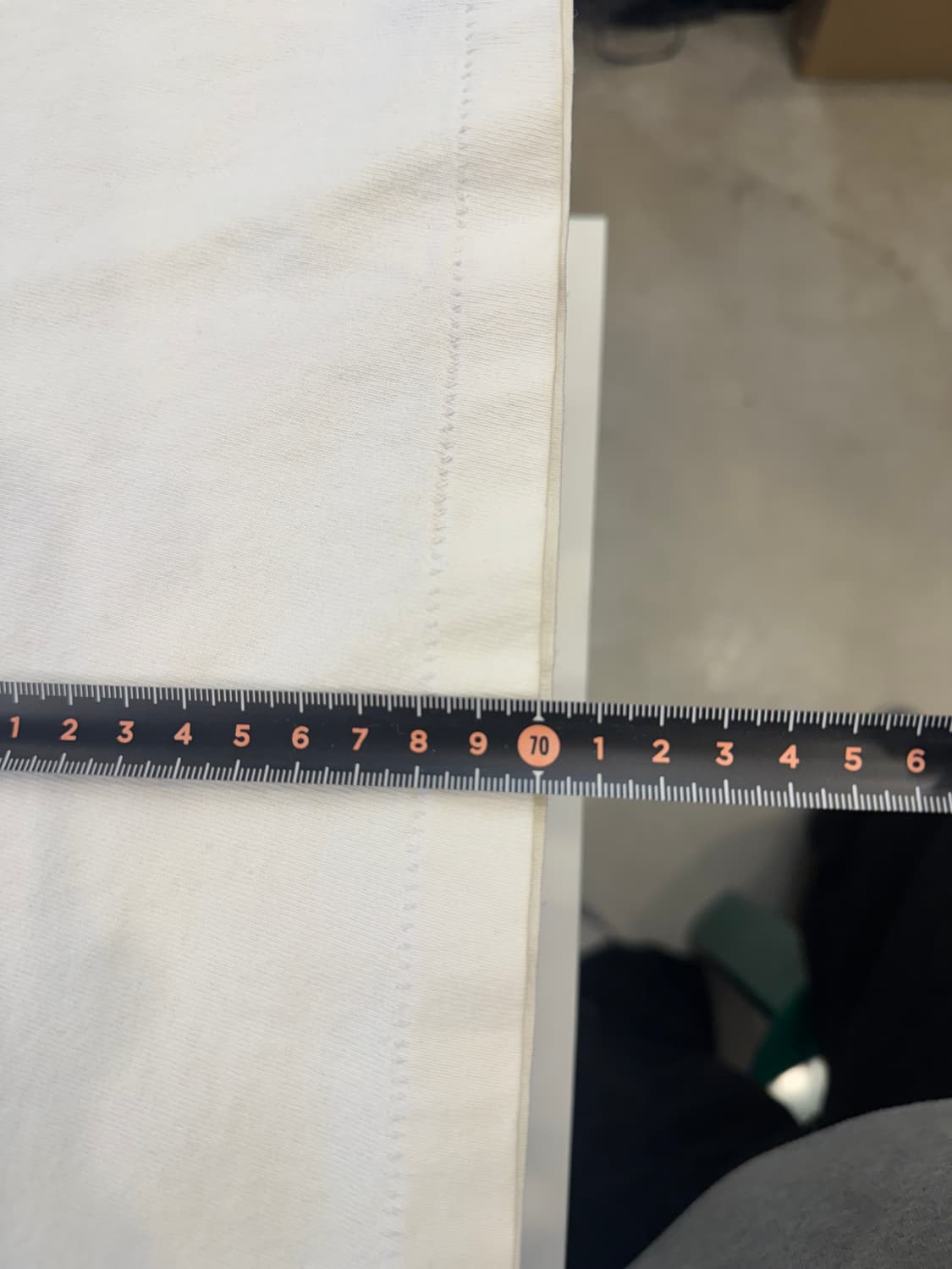 베이프 버시 웍스 서클 로고 반팔 티셔츠 상품이미지6