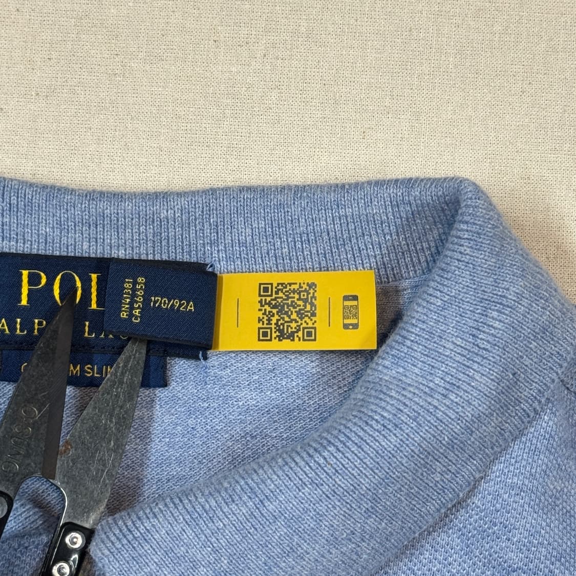 S) 폴로 랄프로렌 반팔 카라티 PK 신형 큐알탭 상품이미지7