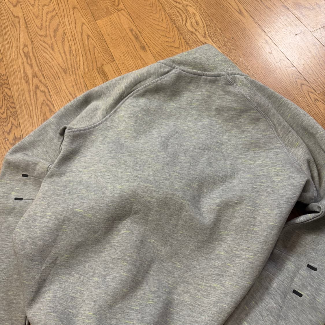 Nike W 테크플리스 모토 케이프 집업 상품이미지5