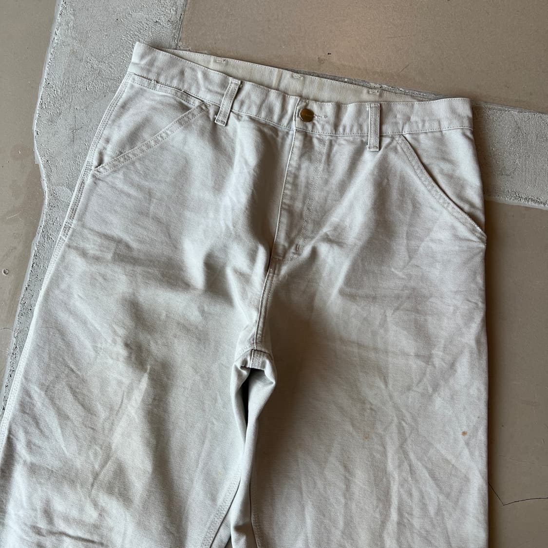 칼하트 카펜터 워크 팬츠 상품이미지3