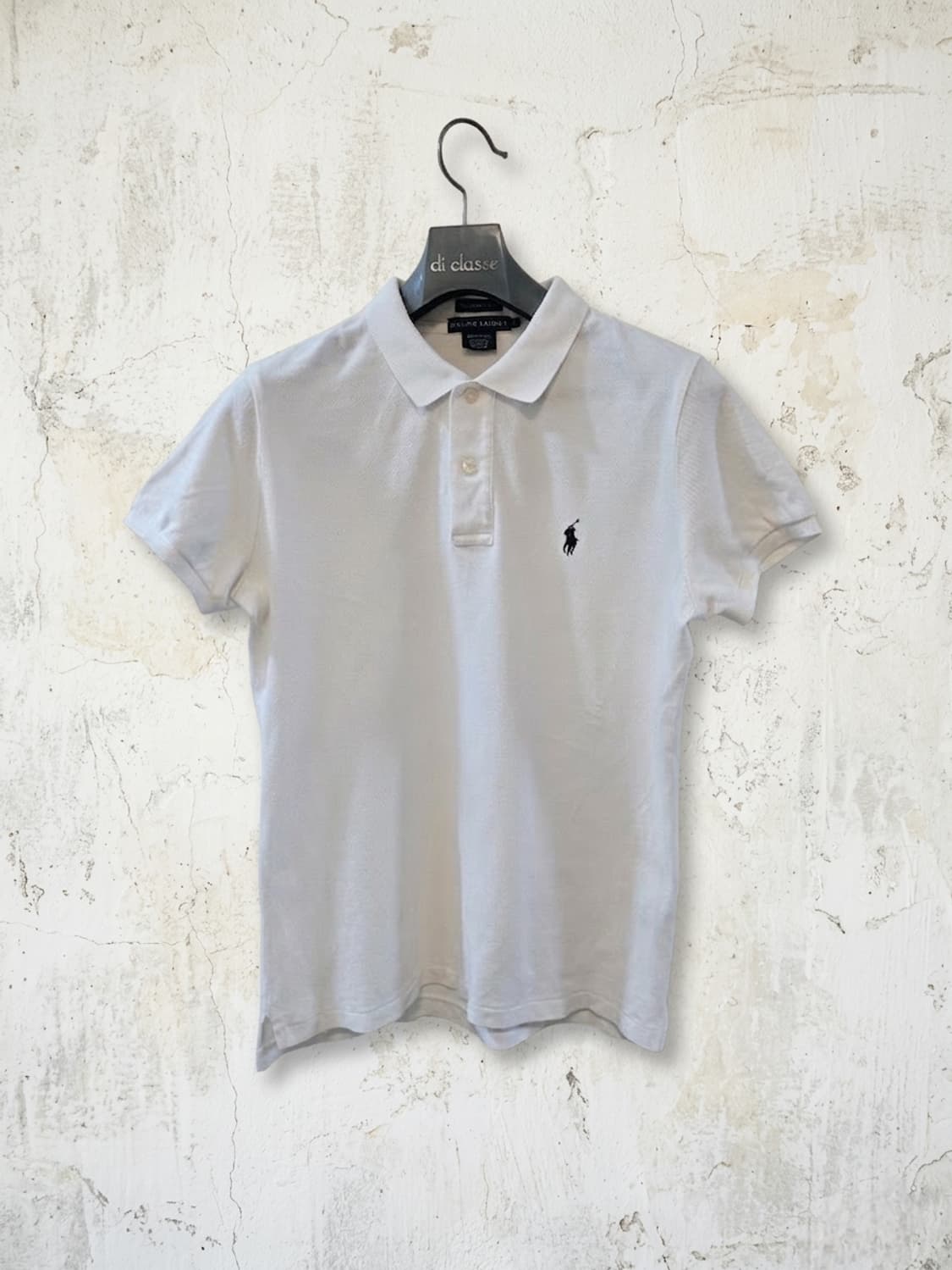 폴로 랄프로렌 여성 흰색 스키니 카라티 L 상품이미지1