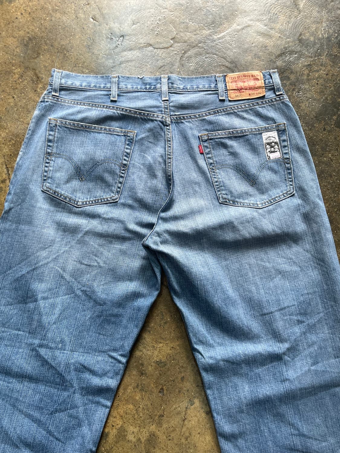 Levi‘s 569 Denim Pants 상품이미지6