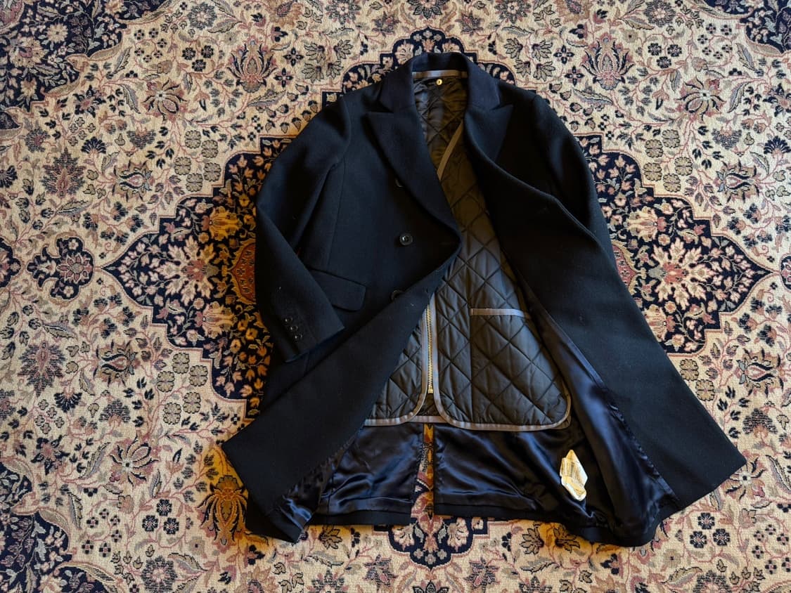 Sacai 사카이 더블 브레스티드 코트 55~66 상품이미지2