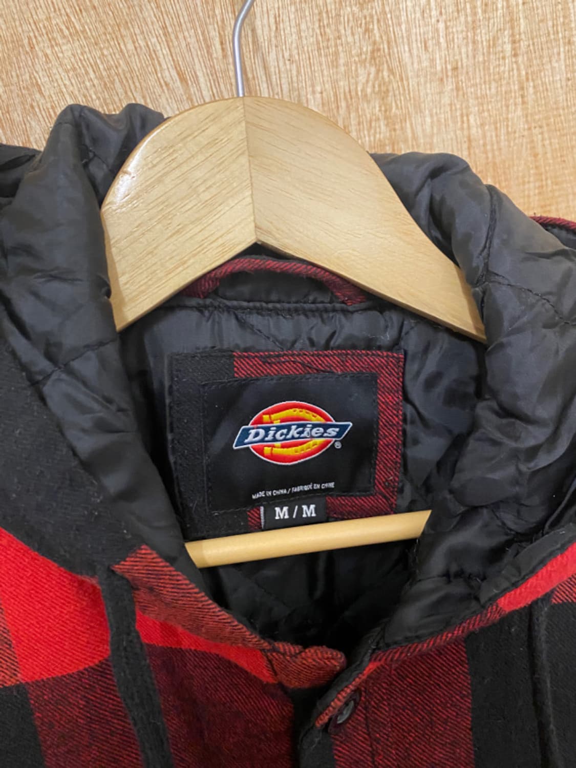 DICKIES ckeck hood jacket 상품이미지8