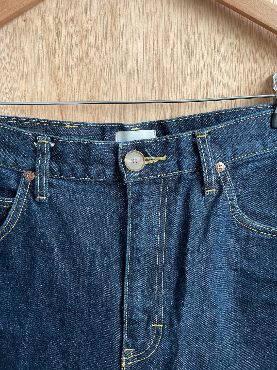 bed j.w ford X Lee 플레어 데님 팬츠 상품이미지5