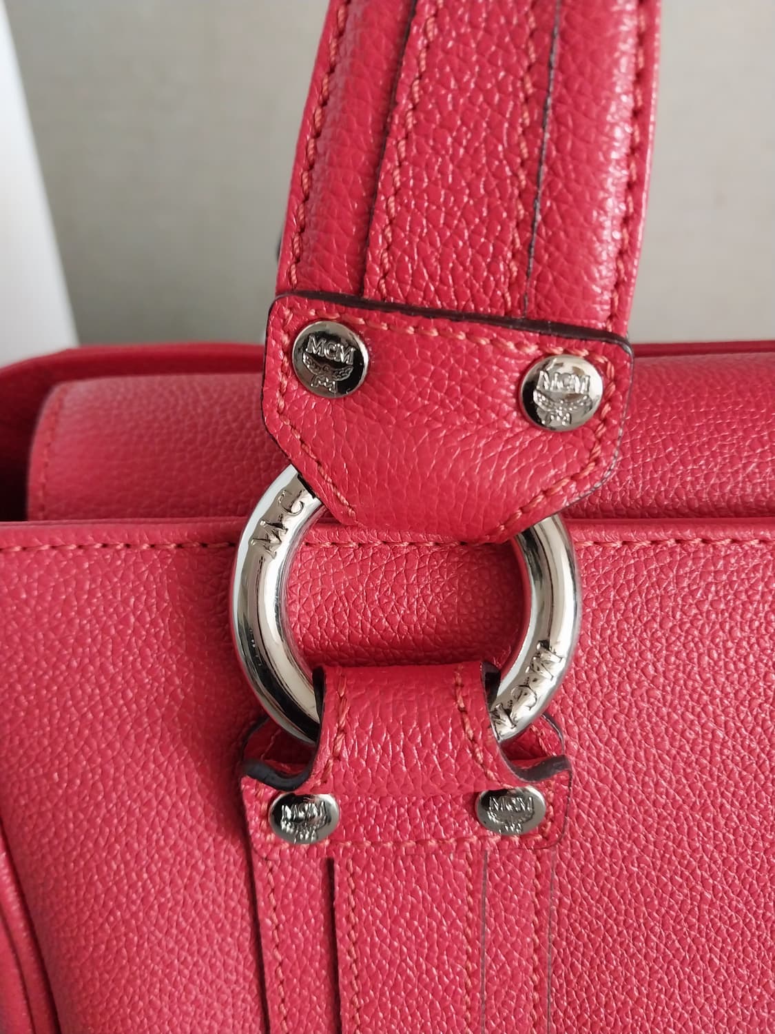 엠씨엠 토트백  상품이미지8