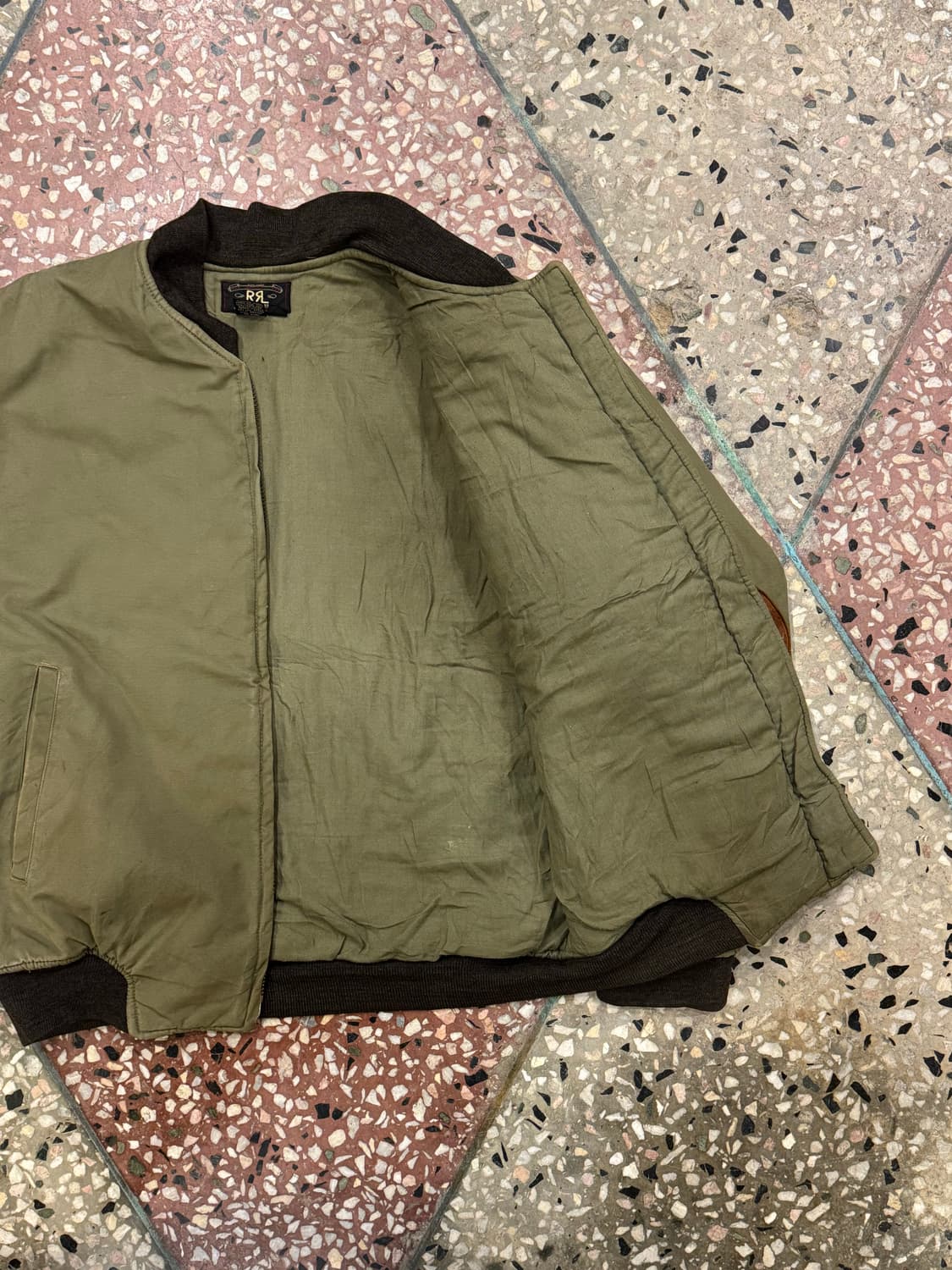 90s RRL 더블알엘 봄버자켓 (42) 상품이미지8