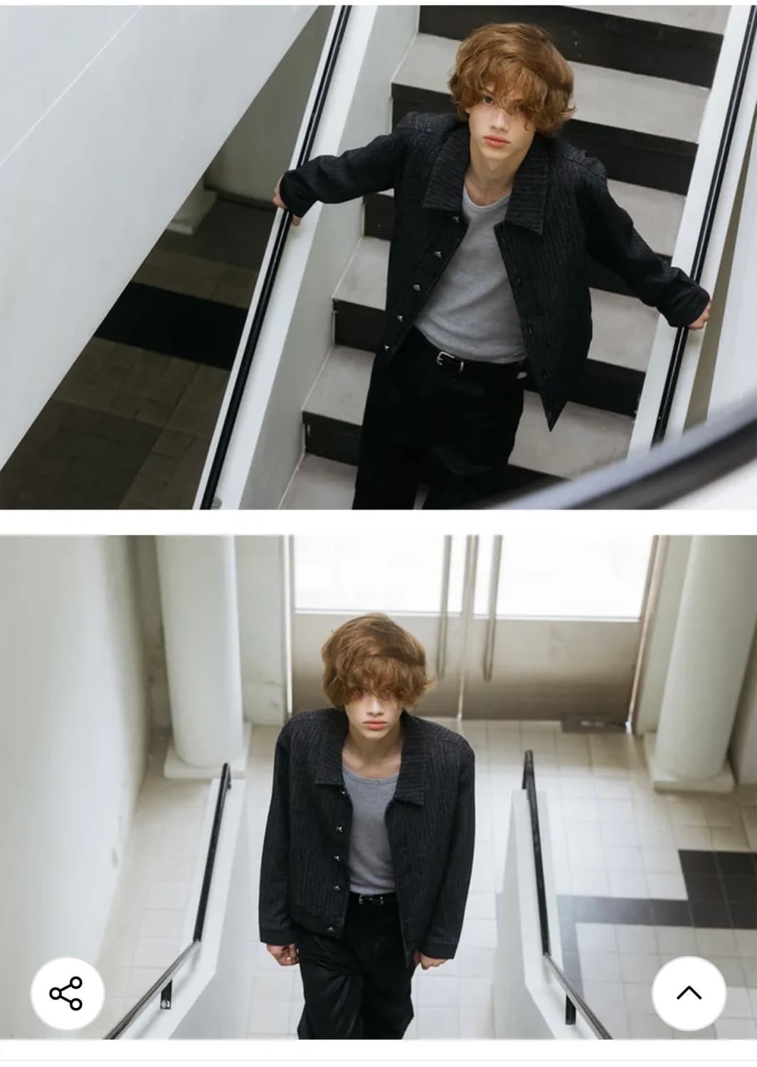 데꼬로소 리브 데님 자켓 새상품 무신사 상품이미지2