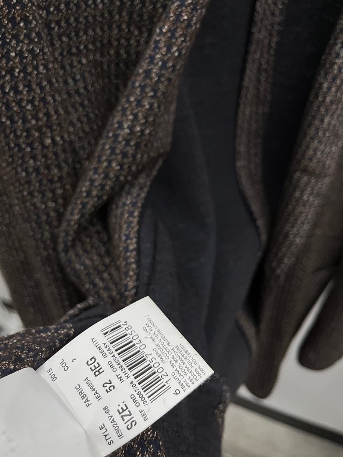 100) 라르디니 하운드 니트자켓  상품이미지10