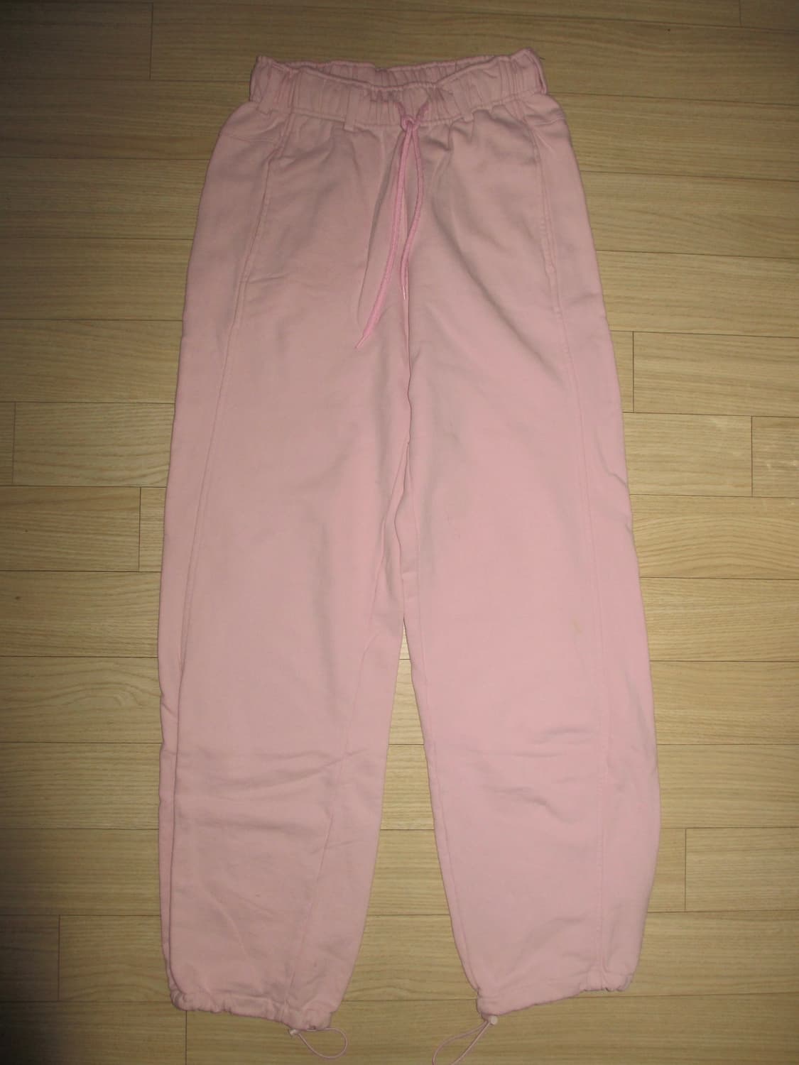 베이비베어 빈티지 자체제작 핑크 조거팬츠 상품이미지1