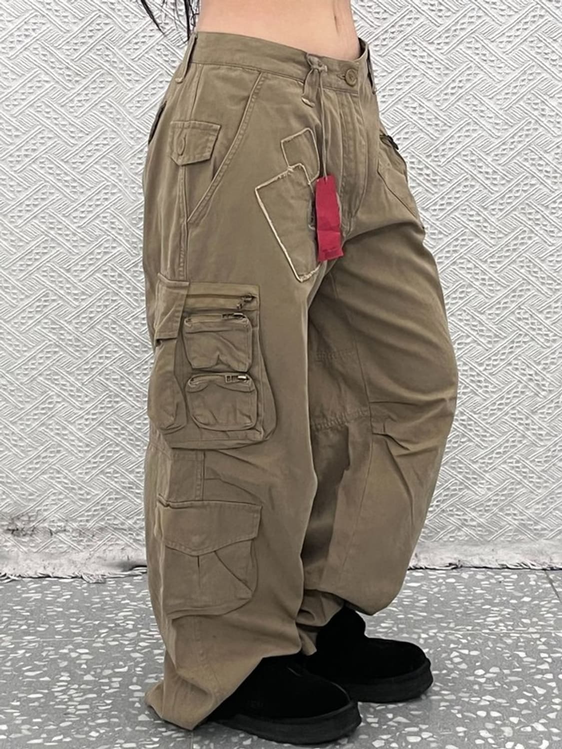 CONTI 빈티지 스트릿 아메카지 멀티포켓 카고팬츠 XXL C09767 상품이미지1